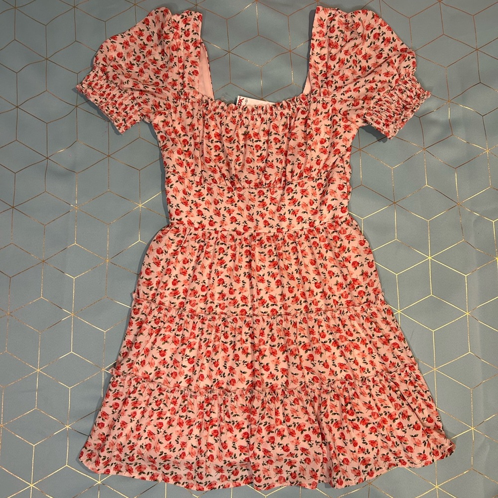 Pink dress